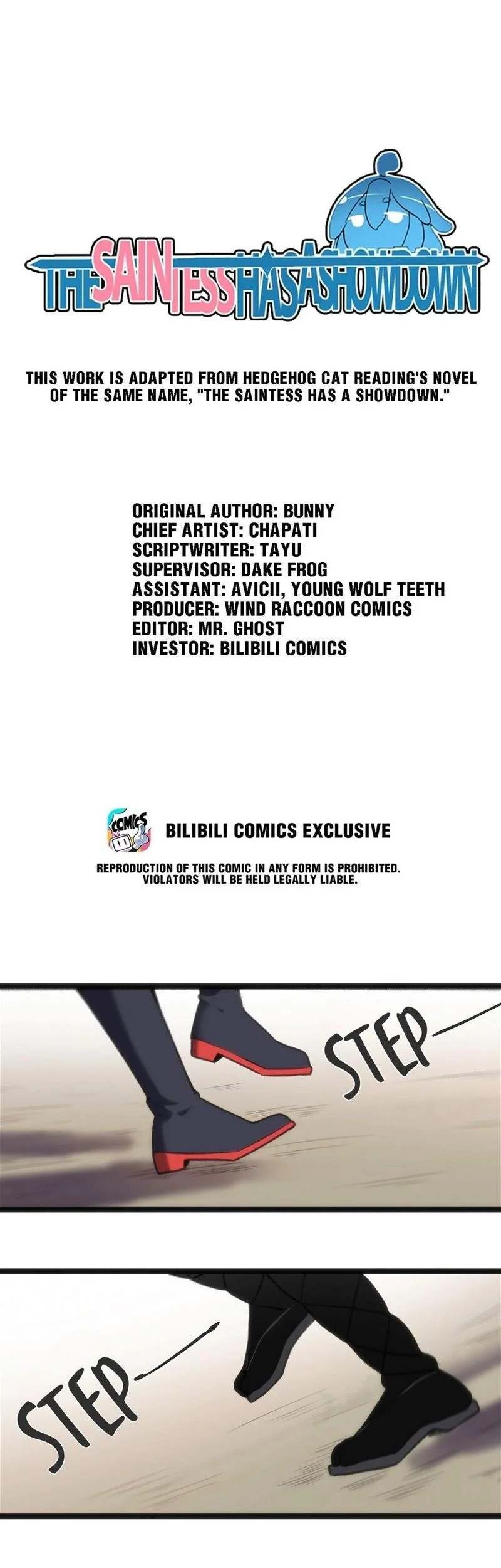 Manhua The Saintess Has a Showdown Chapter 39 gambar 2