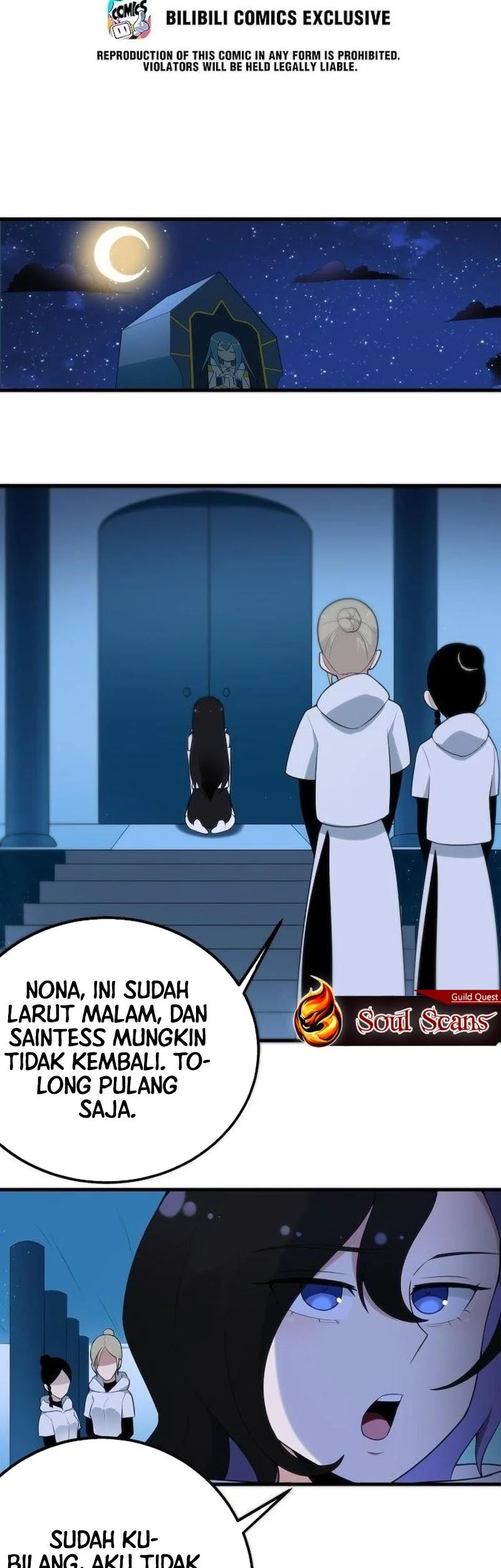 Manhua The Saintess Has a Showdown Chapter 4 gambar 2