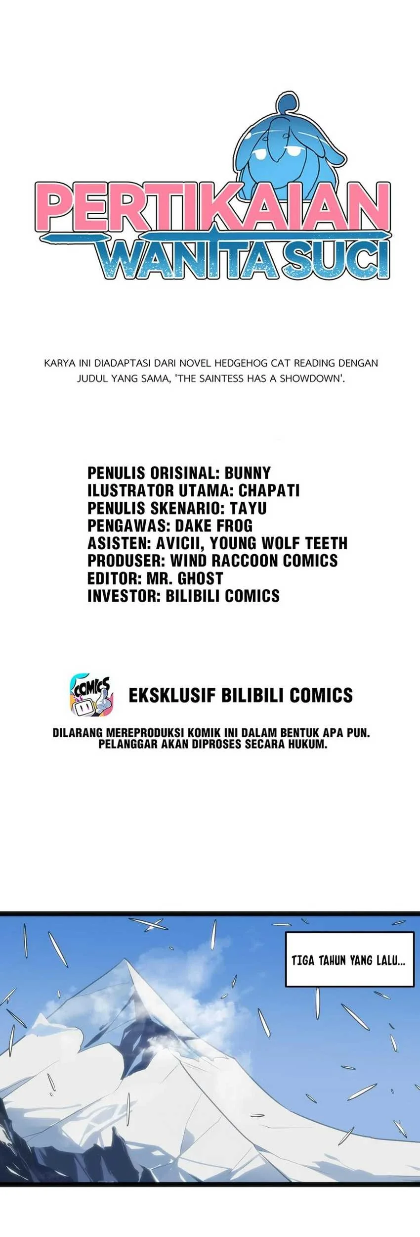 Komik The Saintess Has a Showdown Chapter 47 gambar 1