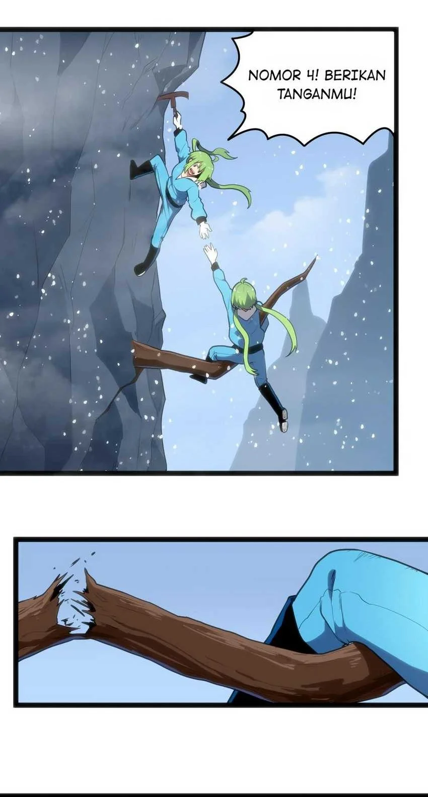 Manhua The Saintess Has a Showdown Chapter 47 gambar 2