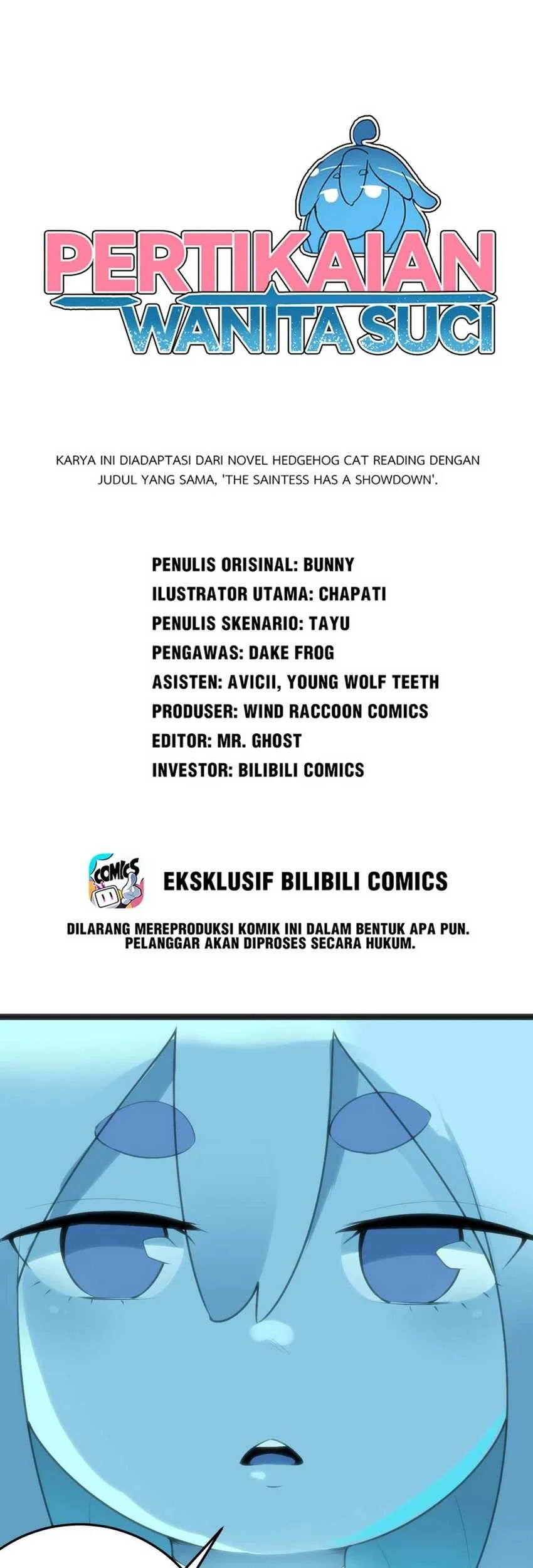 Komik The Saintess Has a Showdown Chapter 48 gambar 1