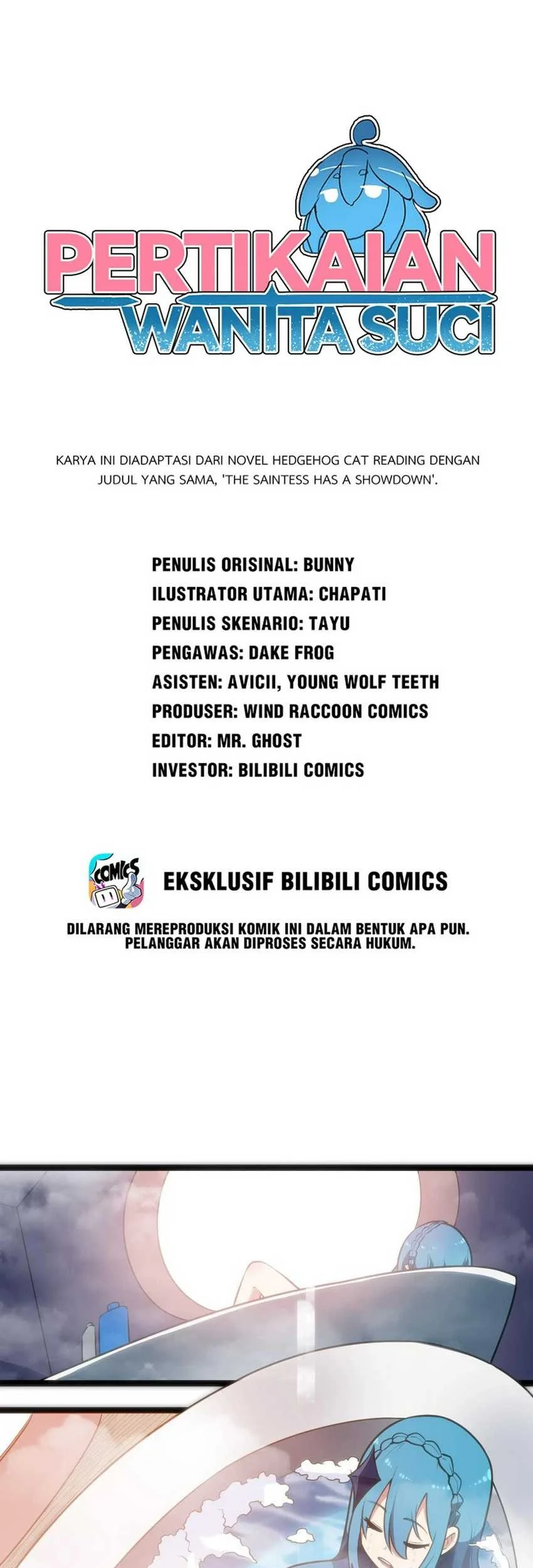 Komik The Saintess Has a Showdown Chapter 49 gambar 1