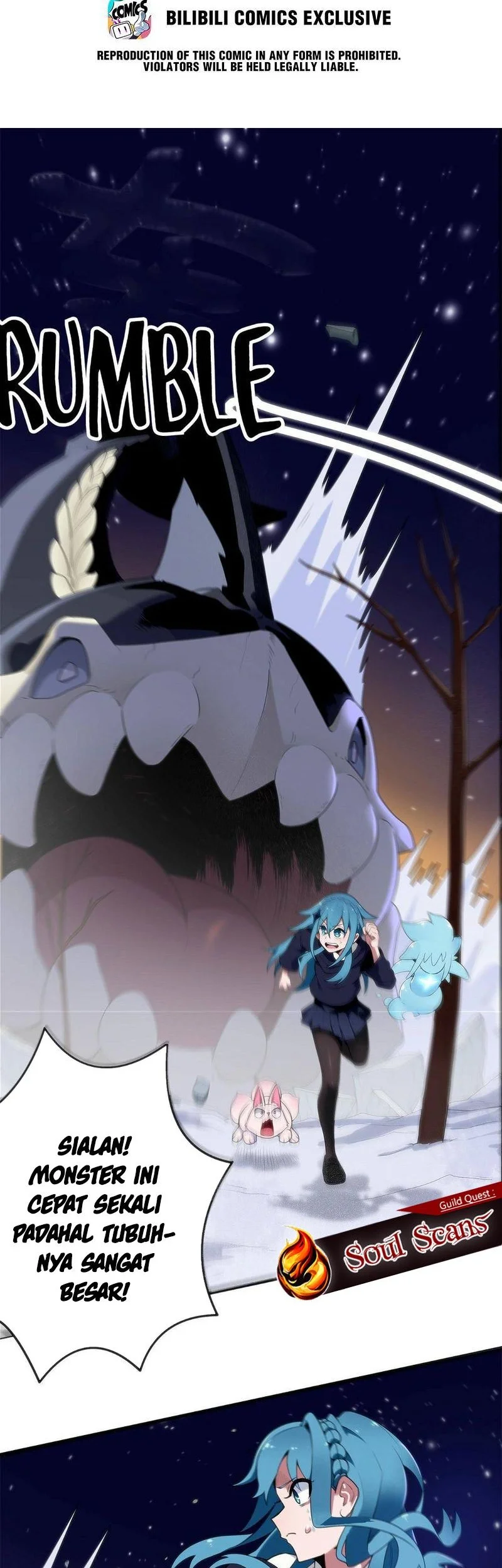 Manhua The Saintess Has a Showdown Chapter 5 gambar 2