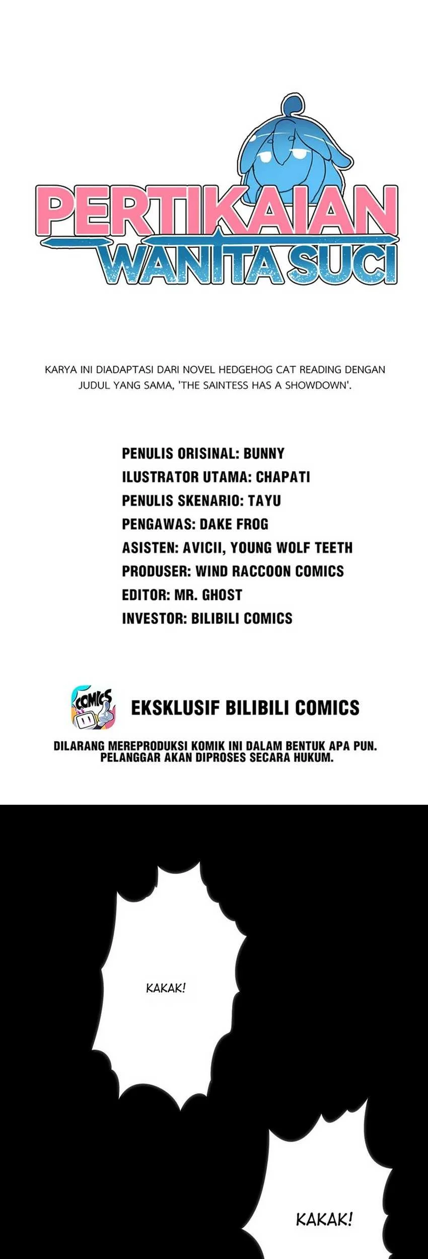 Komik The Saintess Has a Showdown Chapter 50 gambar 1