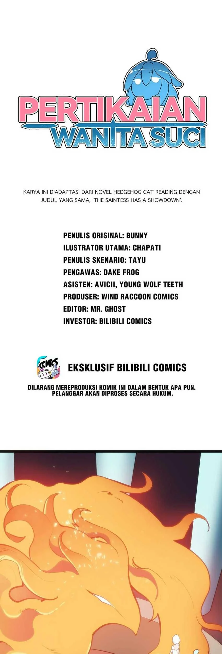 Komik The Saintess Has a Showdown Chapter 52 gambar 1