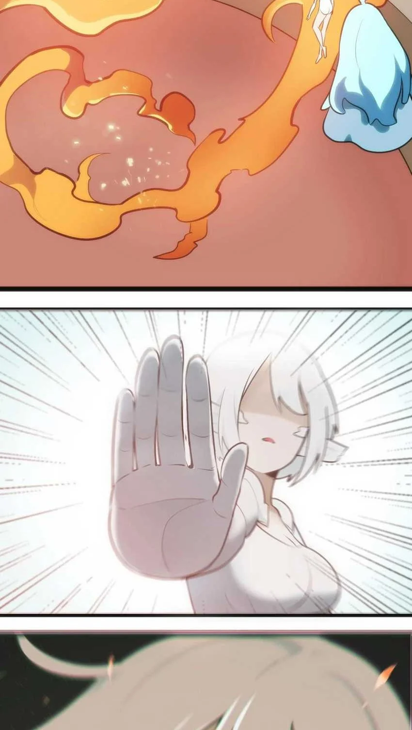 Manhua The Saintess Has a Showdown Chapter 52 gambar 2