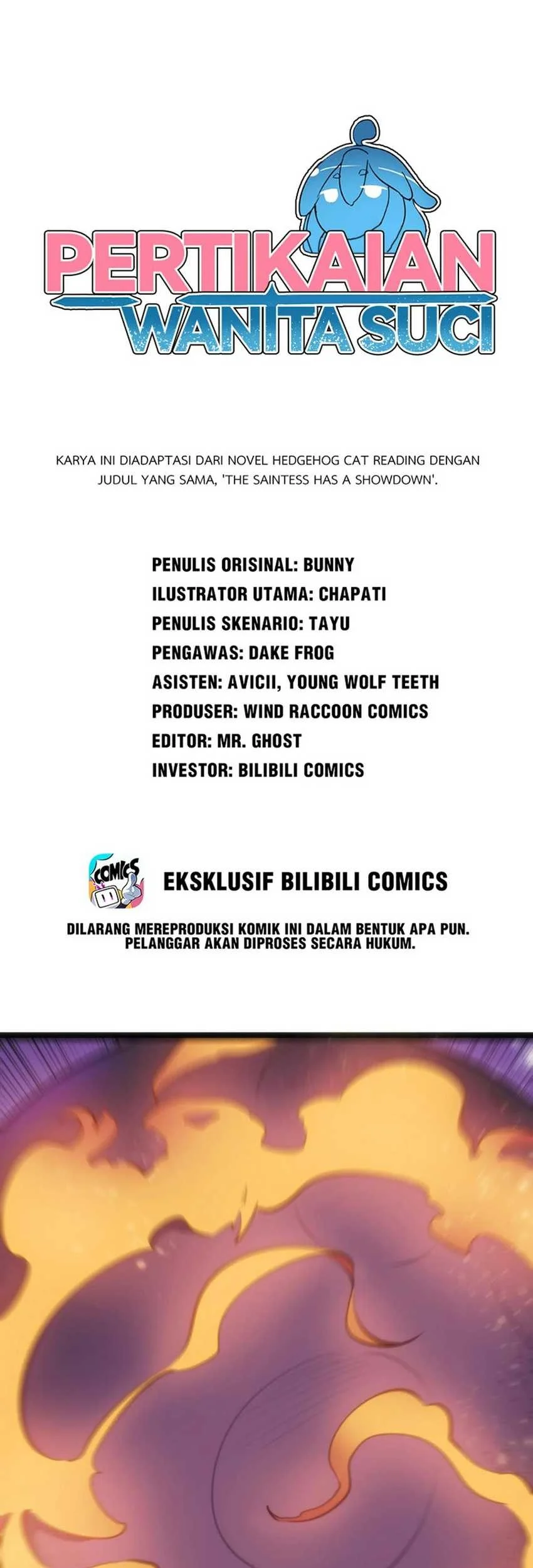 Komik The Saintess Has a Showdown Chapter 53 gambar 1