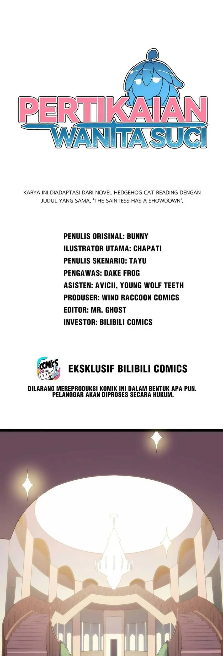 Komik The Saintess Has a Showdown Chapter 55 gambar 1