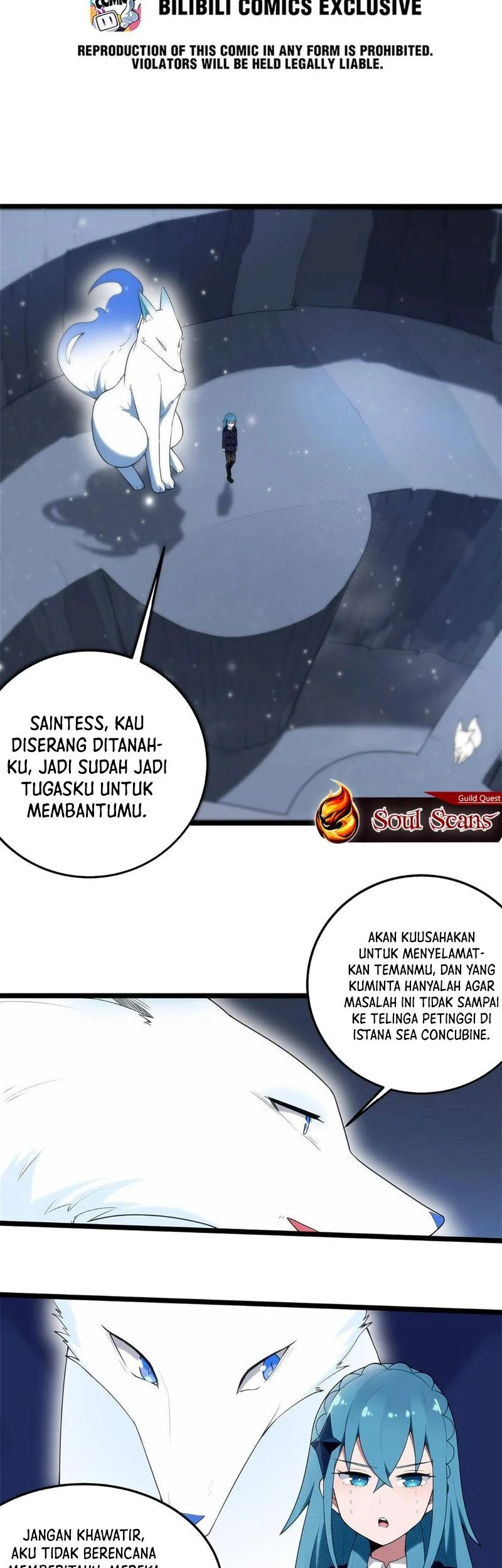Manhua The Saintess Has a Showdown Chapter 6 gambar 2