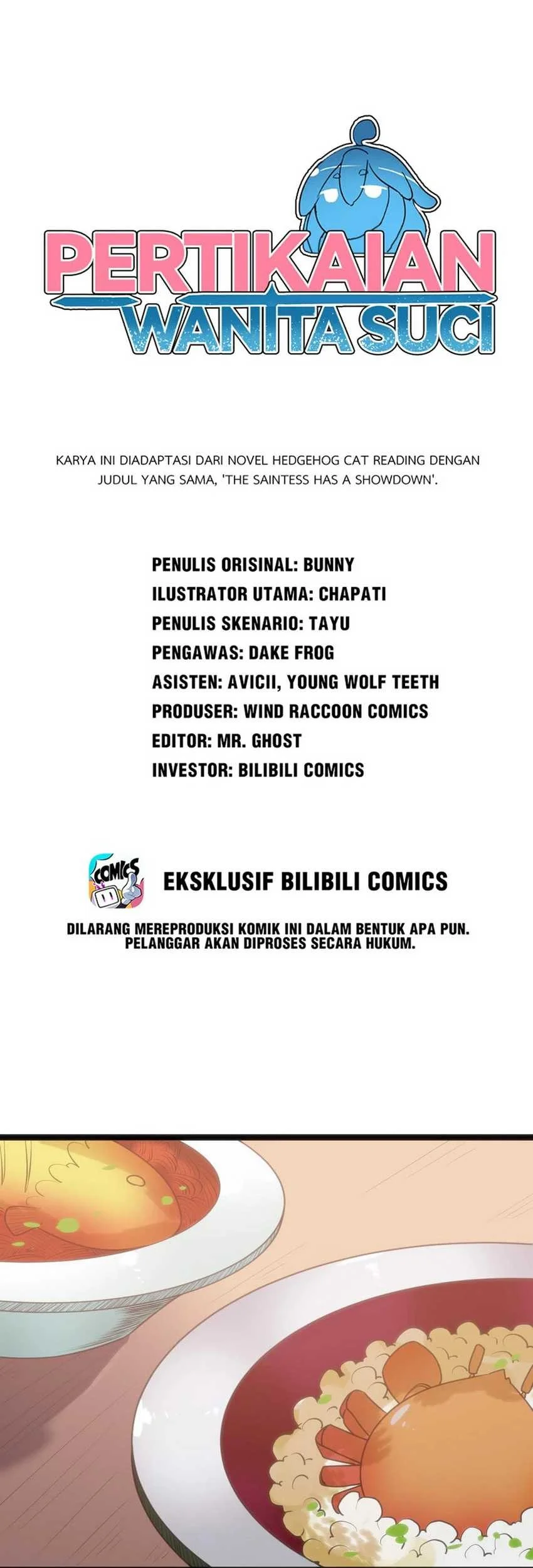 Komik The Saintess Has a Showdown Chapter 64 gambar 1
