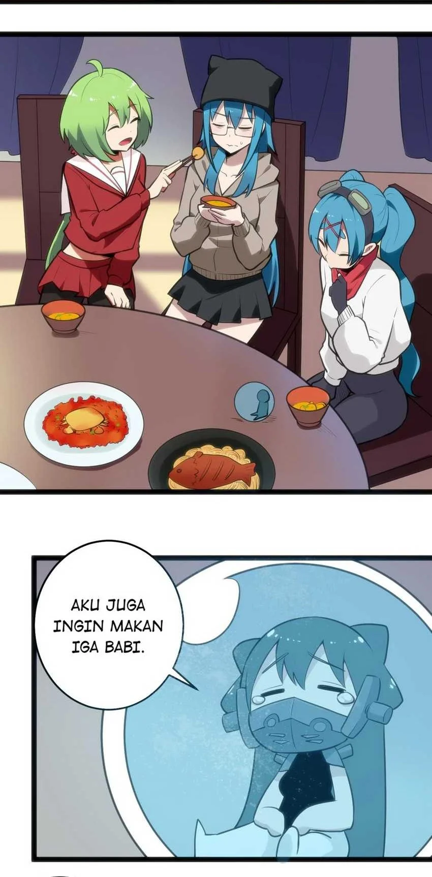 Manhua The Saintess Has a Showdown Chapter 64 gambar 2