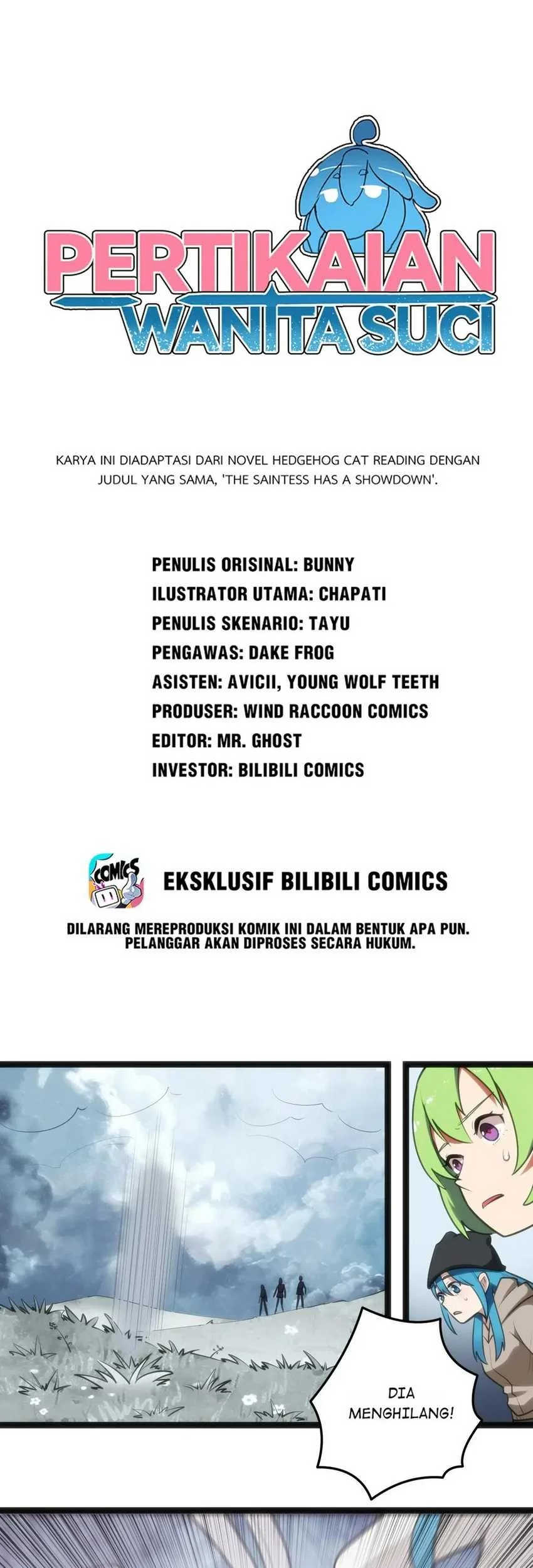 Komik The Saintess Has a Showdown Chapter 65 gambar 1