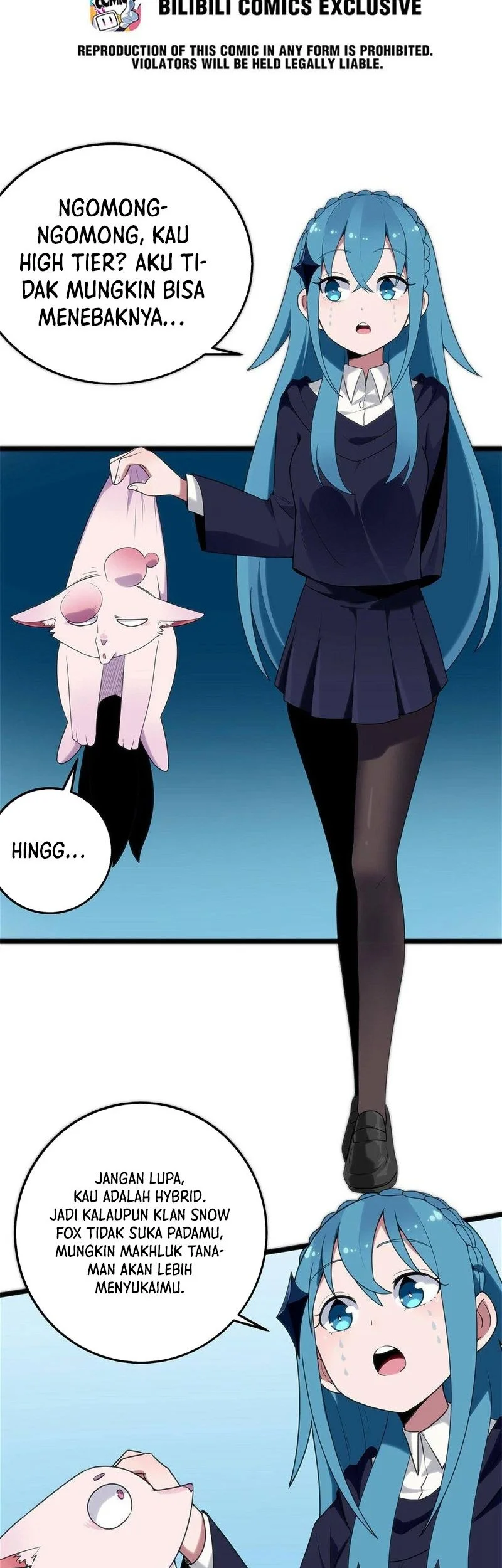 Manhua The Saintess Has a Showdown Chapter 7 gambar 2