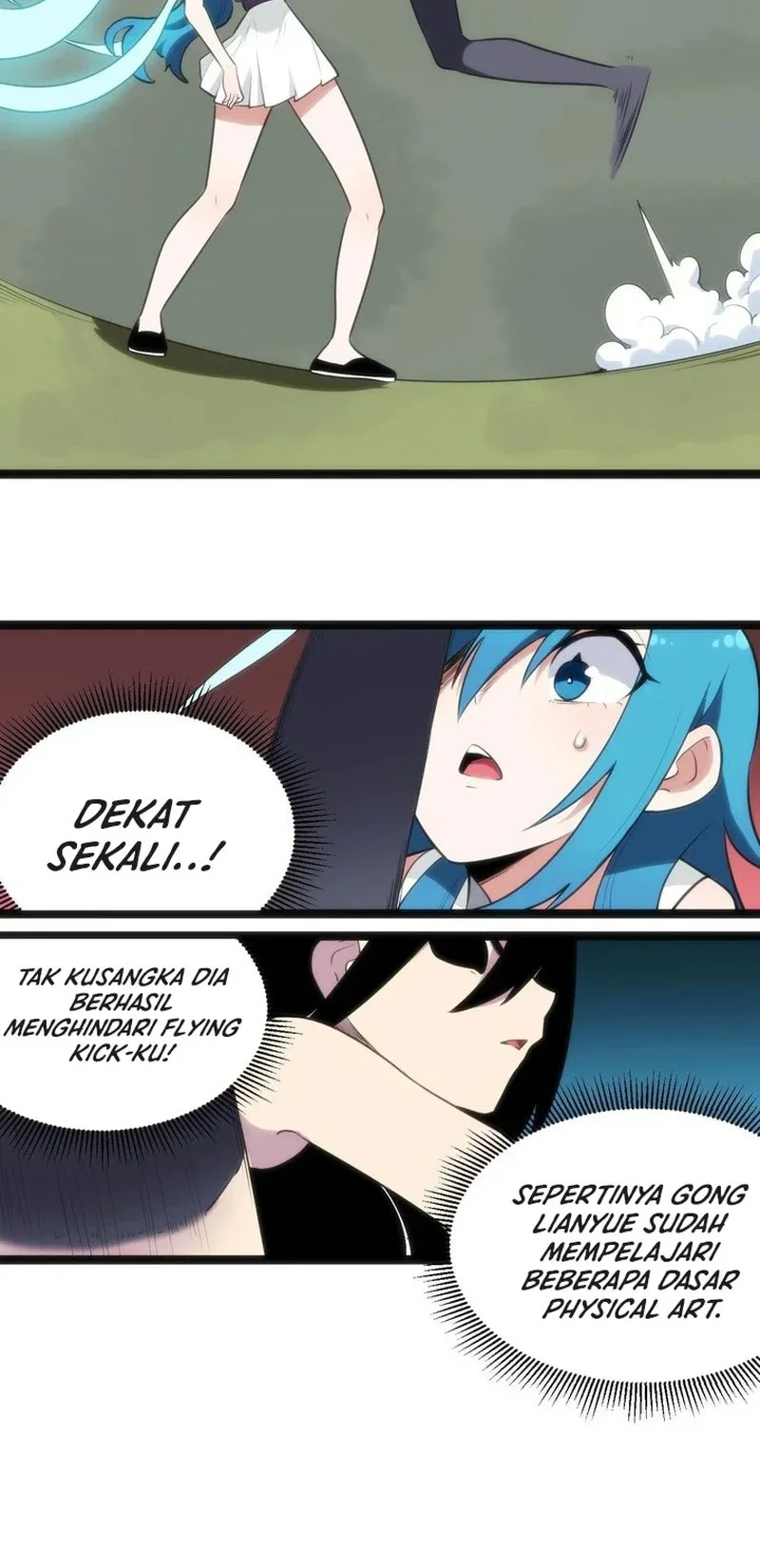 Manhua The Saintess Has a Showdown Chapter 82 gambar 2
