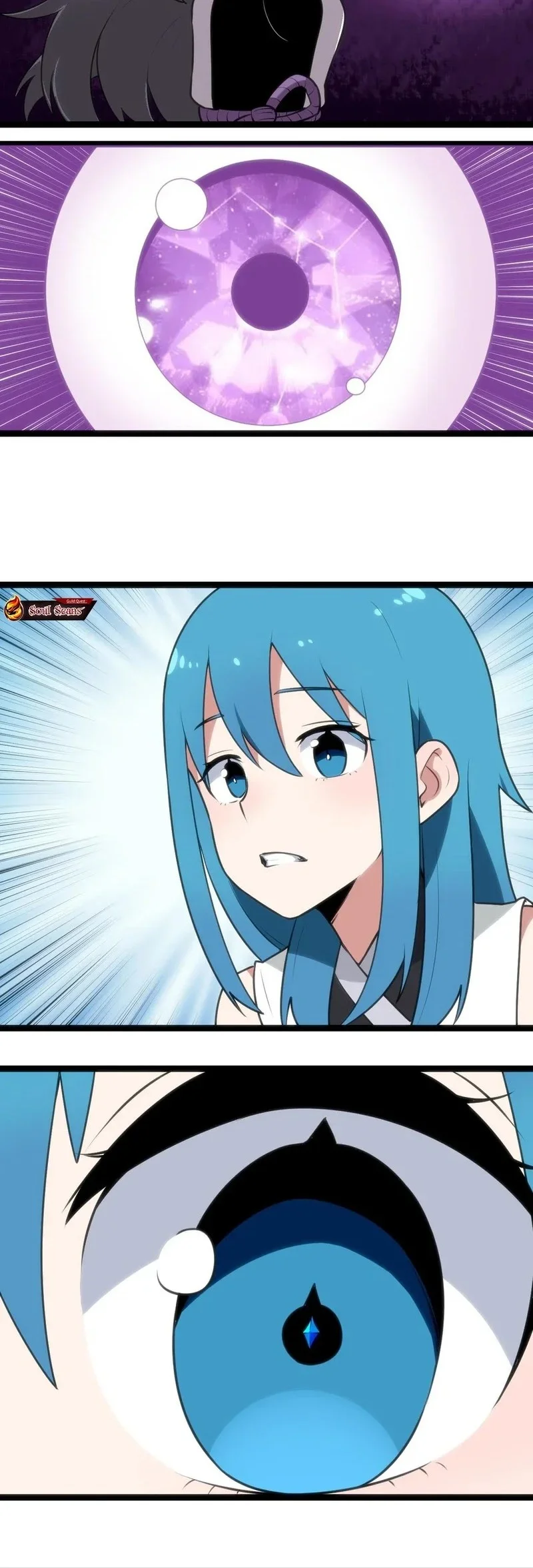 Manhua The Saintess Has a Showdown Chapter 84 gambar 2