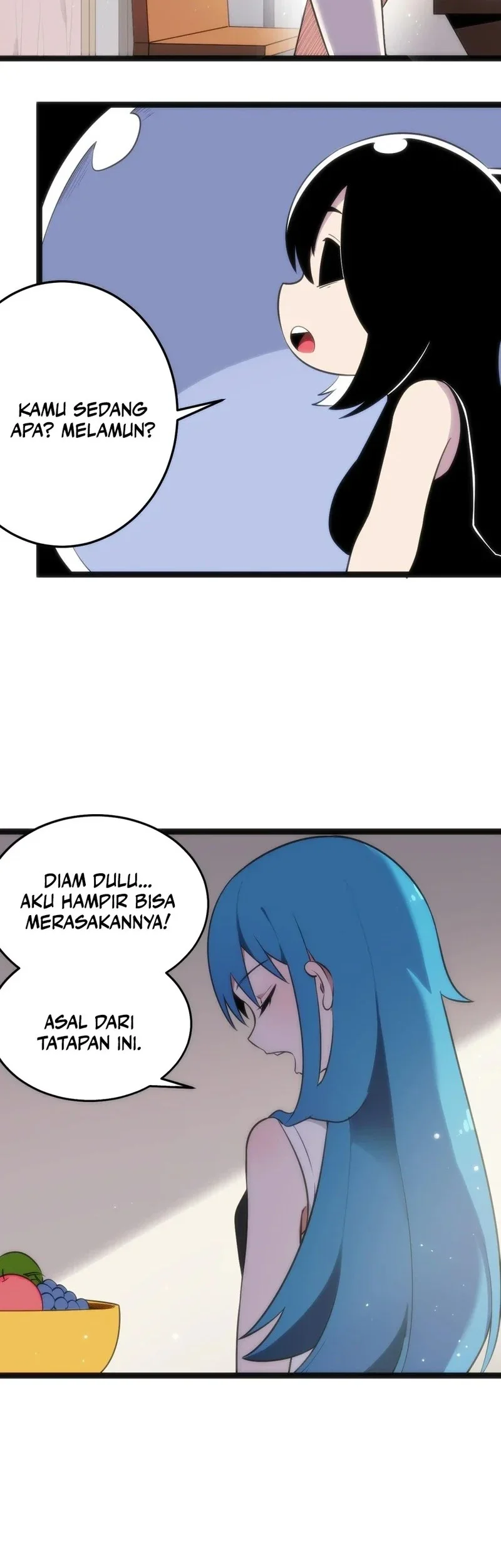 Manhua The Saintess Has a Showdown Chapter 85 gambar 2