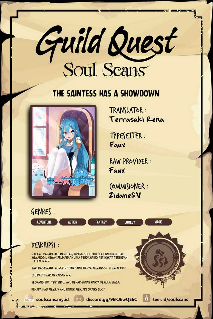 Komik The Saintess Has a Showdown Chapter 86 gambar 1