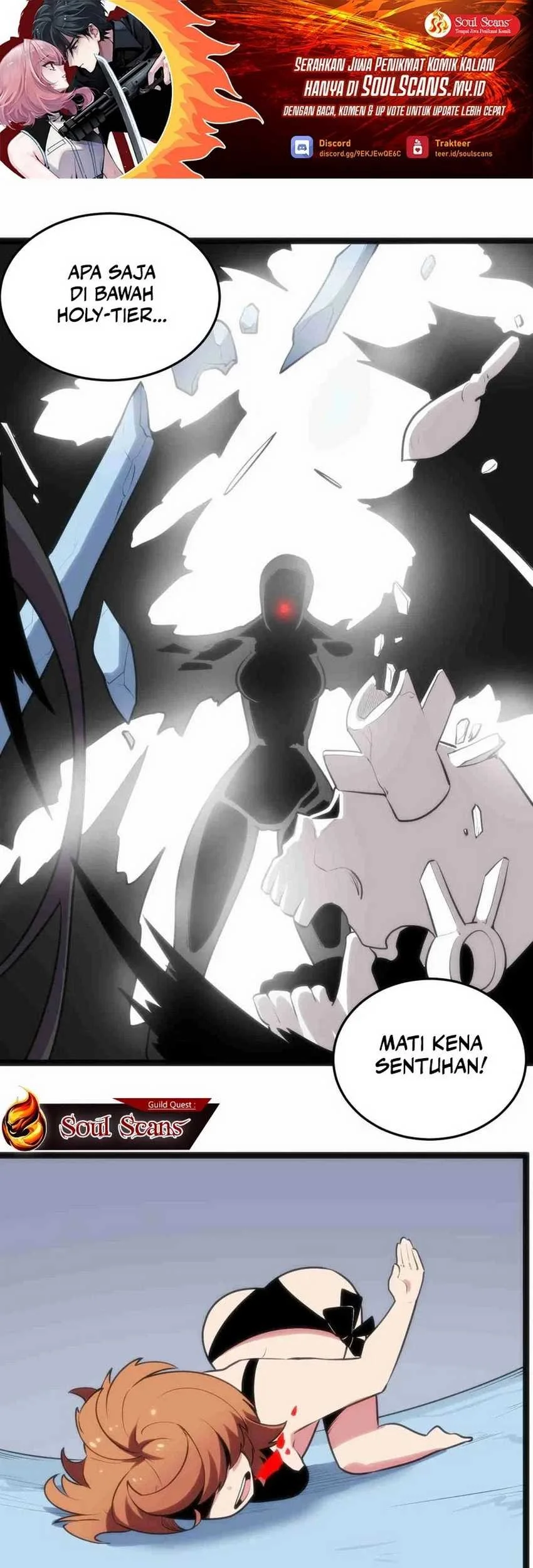 Manhua The Saintess Has a Showdown Chapter 89 gambar 2