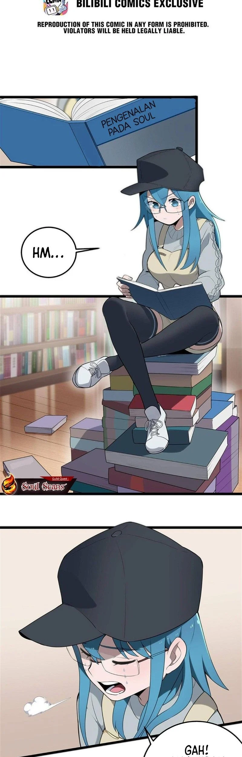 Manhua The Saintess Has a Showdown Chapter 9 gambar 2