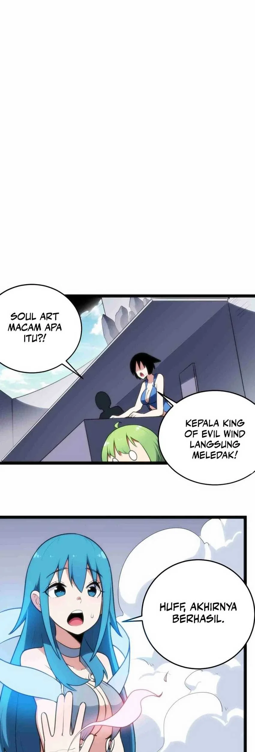 Manhua The Saintess Has a Showdown Chapter 90 gambar 2