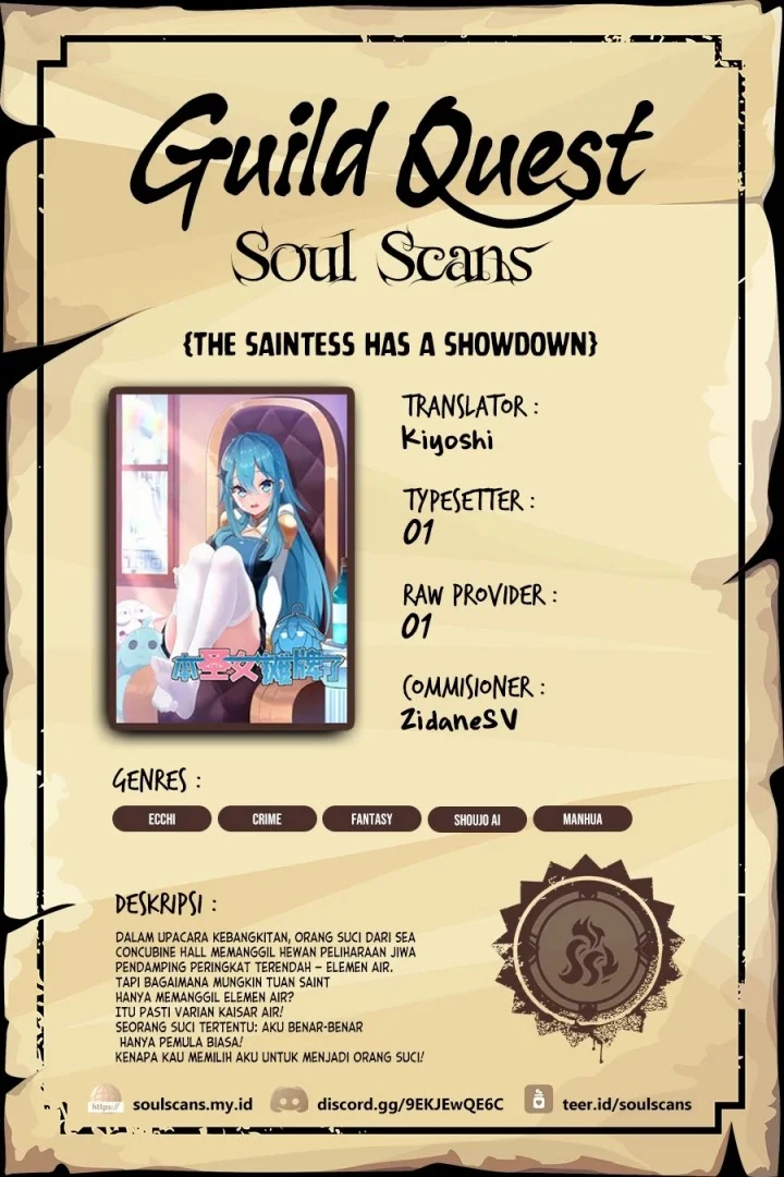 Komik The Saintess Has a Showdown Chapter 91 gambar 1
