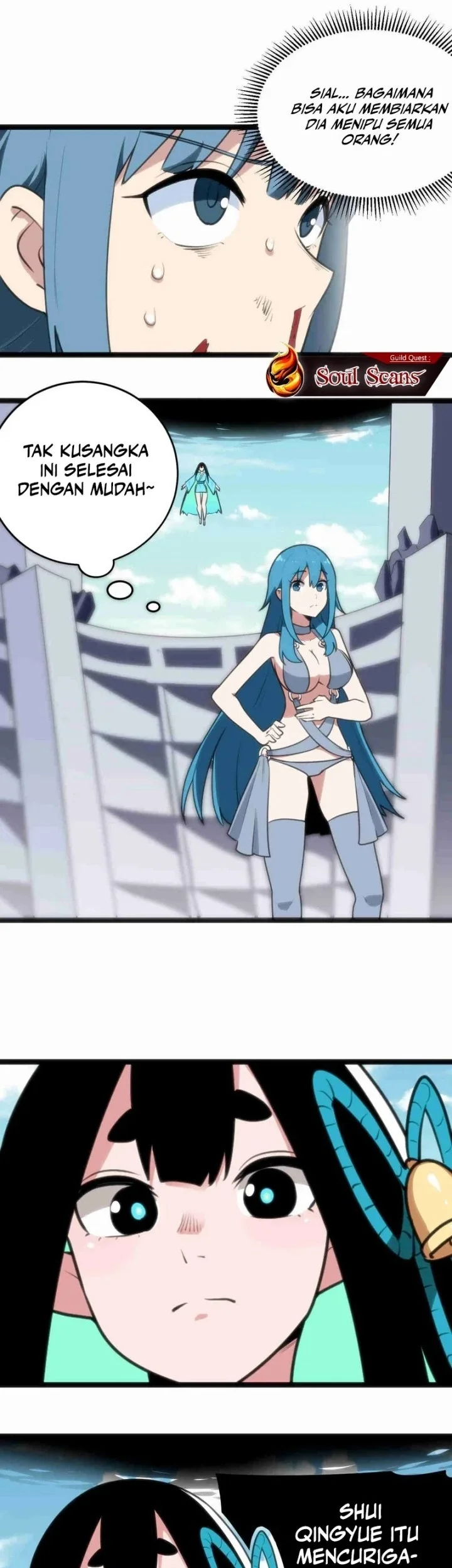 Manhua The Saintess Has a Showdown Chapter 91 gambar 2