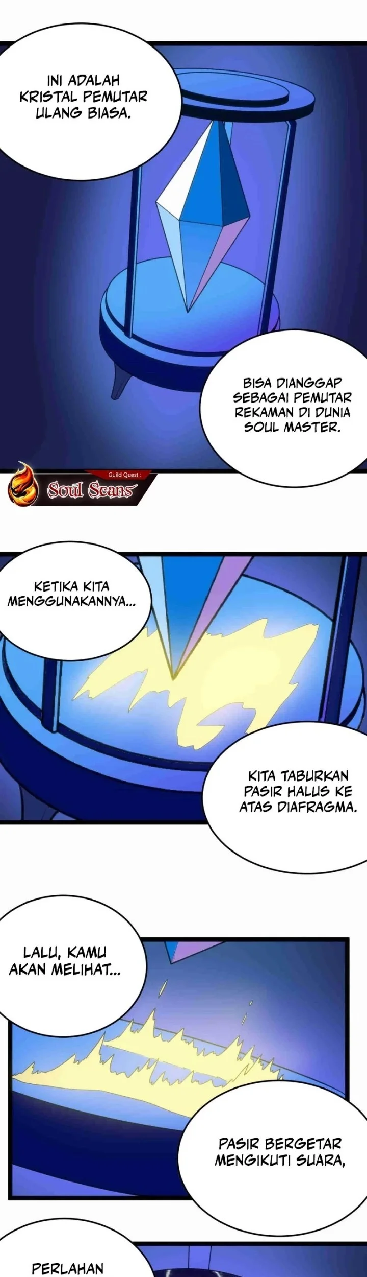 Manhua The Saintess Has a Showdown Chapter 93 gambar 2