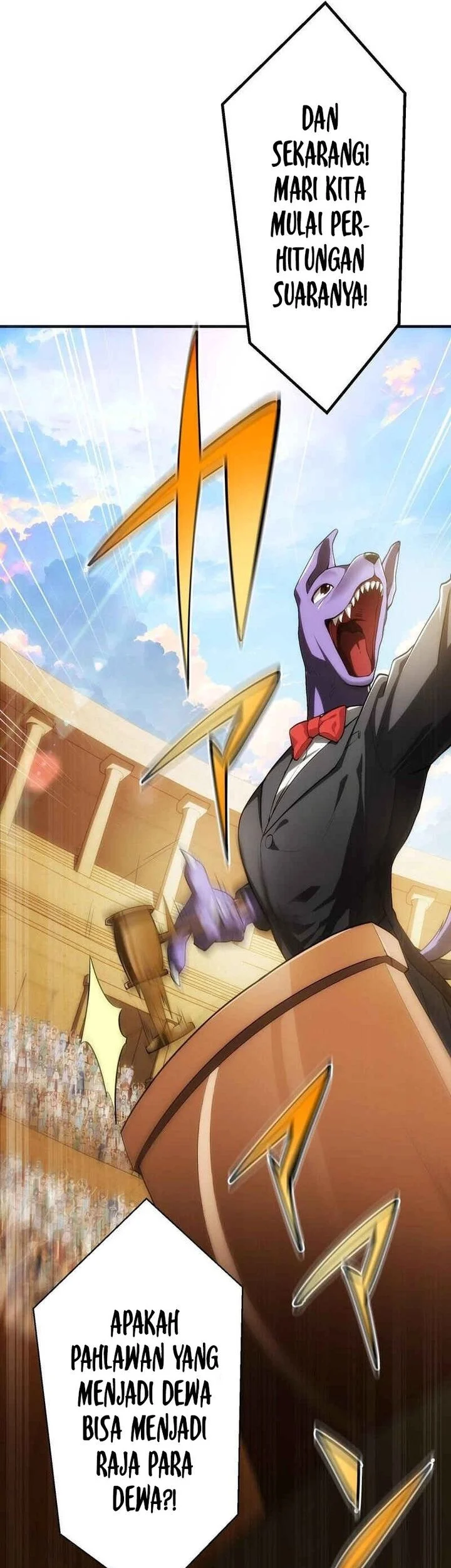 The Samurai of the Divine Shadow Dominates at the Academy Chapter 1 Gambar 13