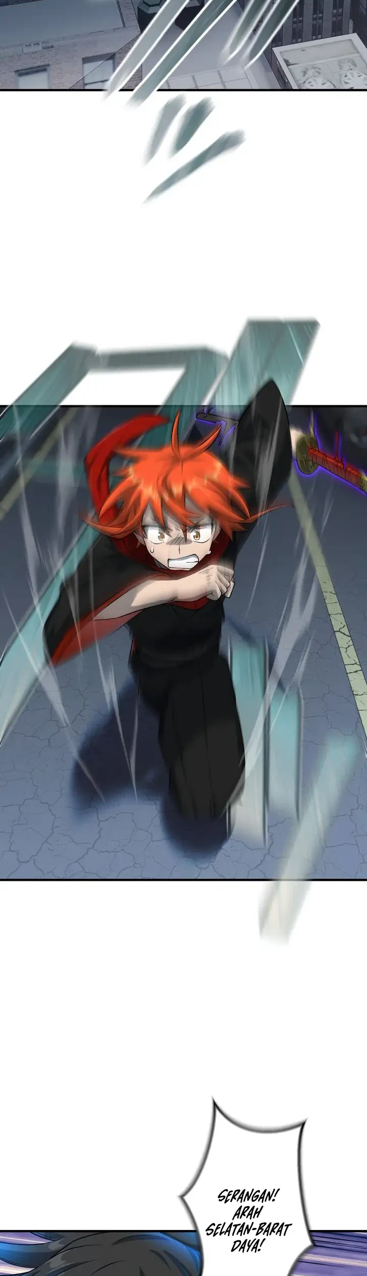 Manhwa The Samurai of the Divine Shadow Dominates at the Academy Chapter 25 gambar 2