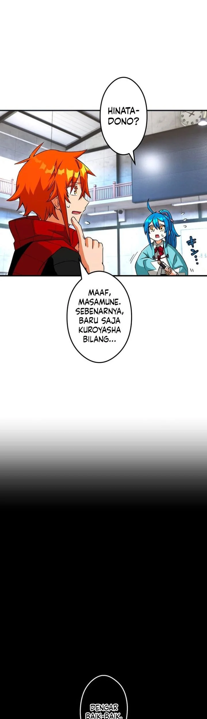 The Samurai of the Divine Shadow Dominates at the Academy Chapter 6 Gambar 5