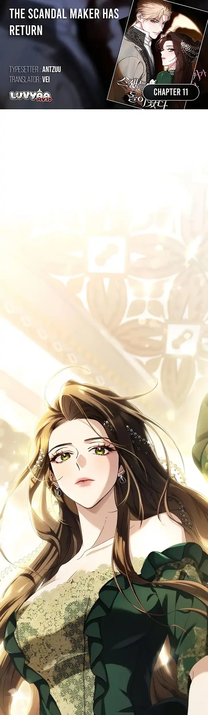 Komik The Scandal Maker Has Returned Chapter 11 gambar 1