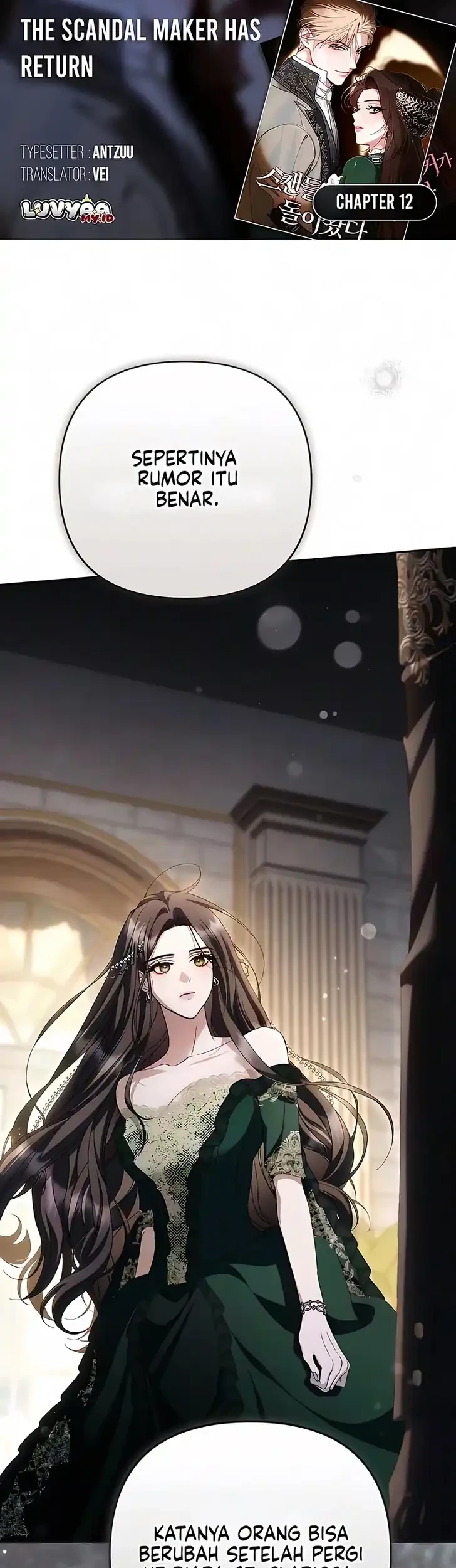 Komik The Scandal Maker Has Returned Chapter 12 gambar 1