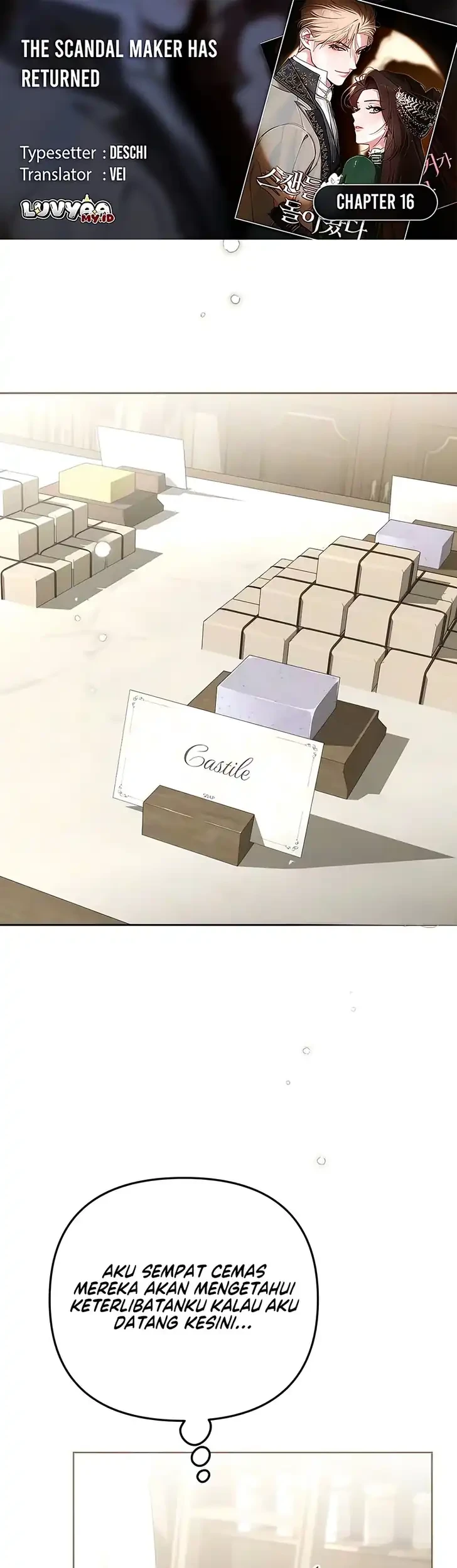Komik The Scandal Maker Has Returned Chapter 16 gambar 1