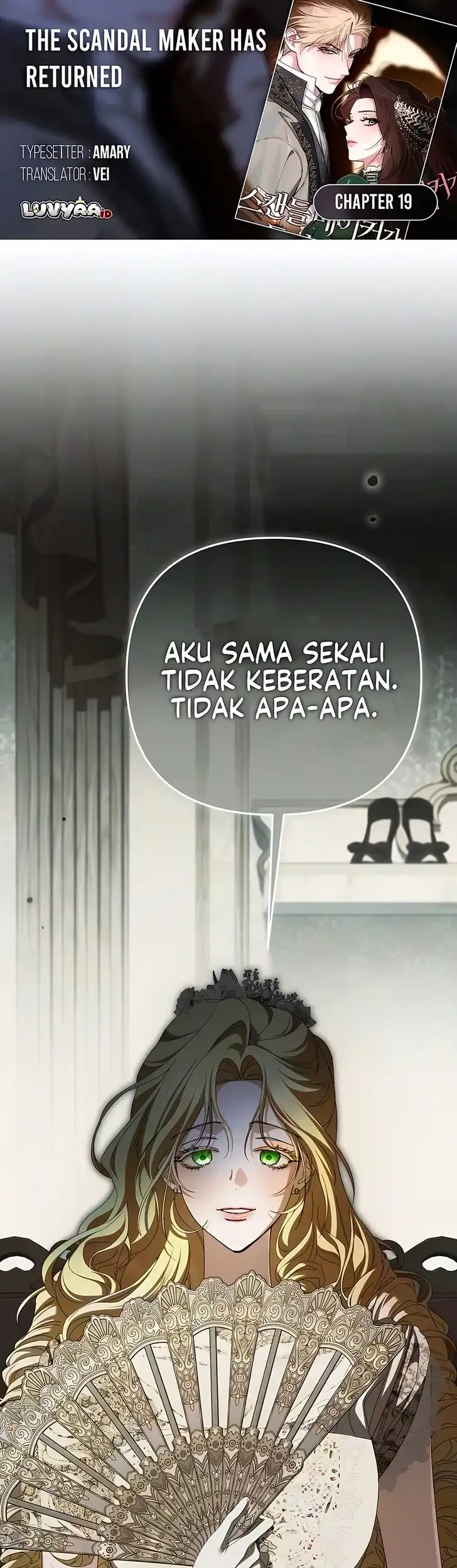 Komik The Scandal Maker Has Returned Chapter 19 gambar 1