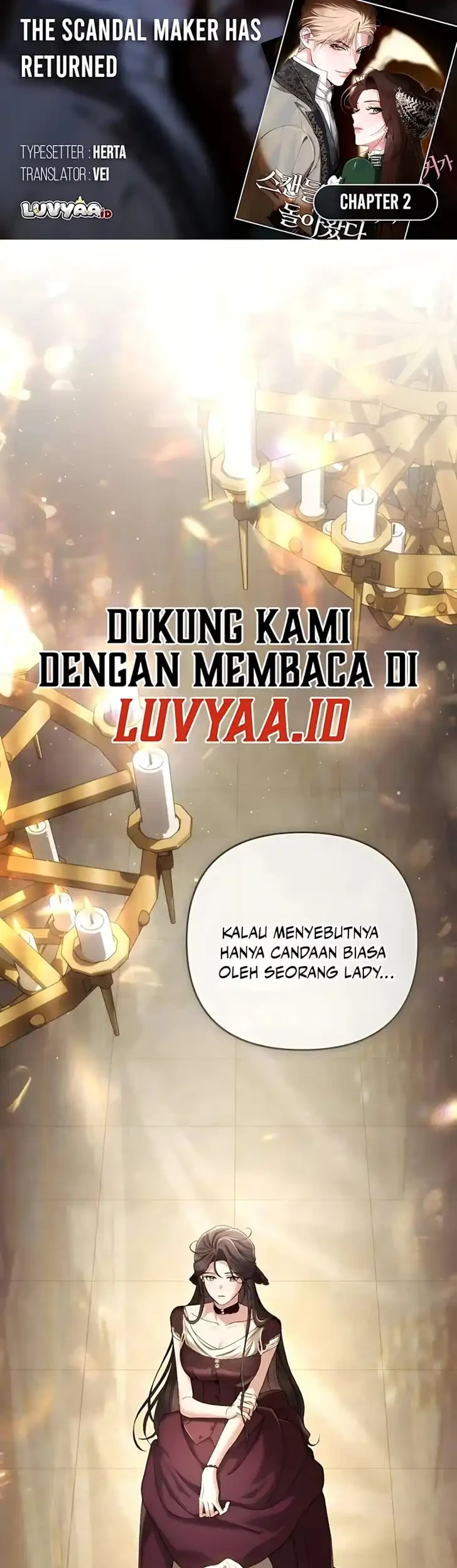 Komik The Scandal Maker Has Returned Chapter 2 gambar 1