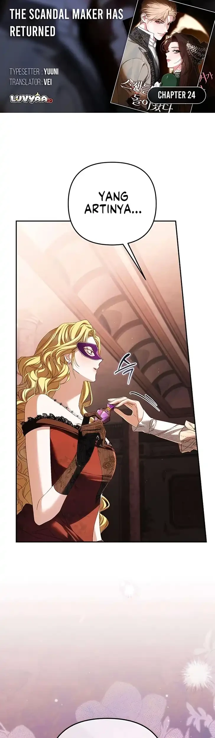 Komik The Scandal Maker Has Returned Chapter 24 gambar 1