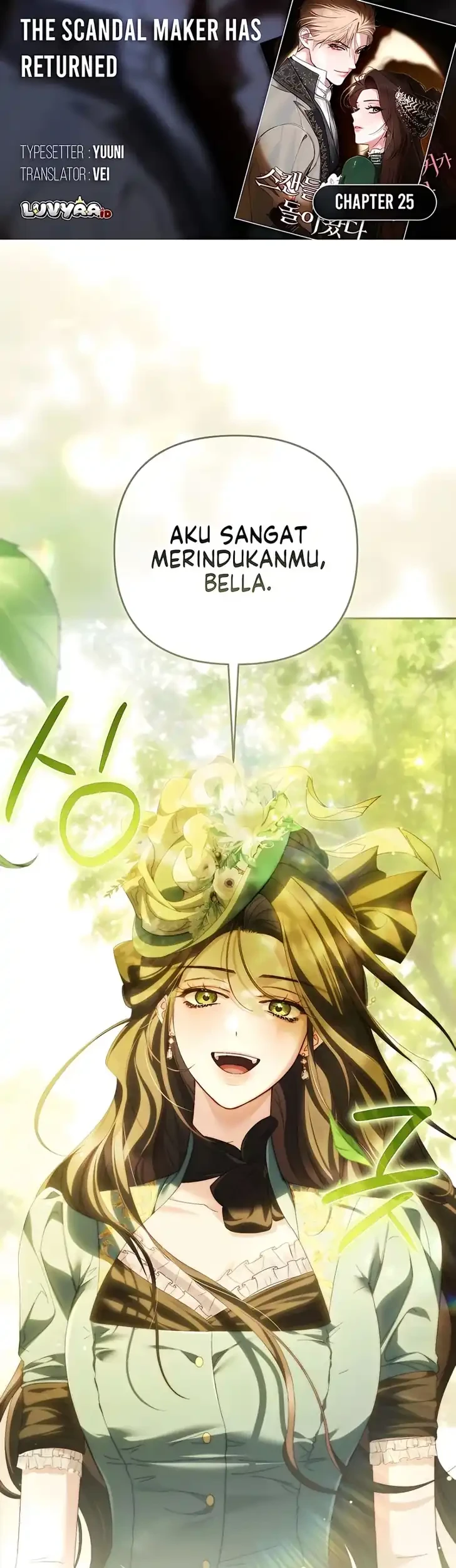 Komik The Scandal Maker Has Returned Chapter 25 gambar 1