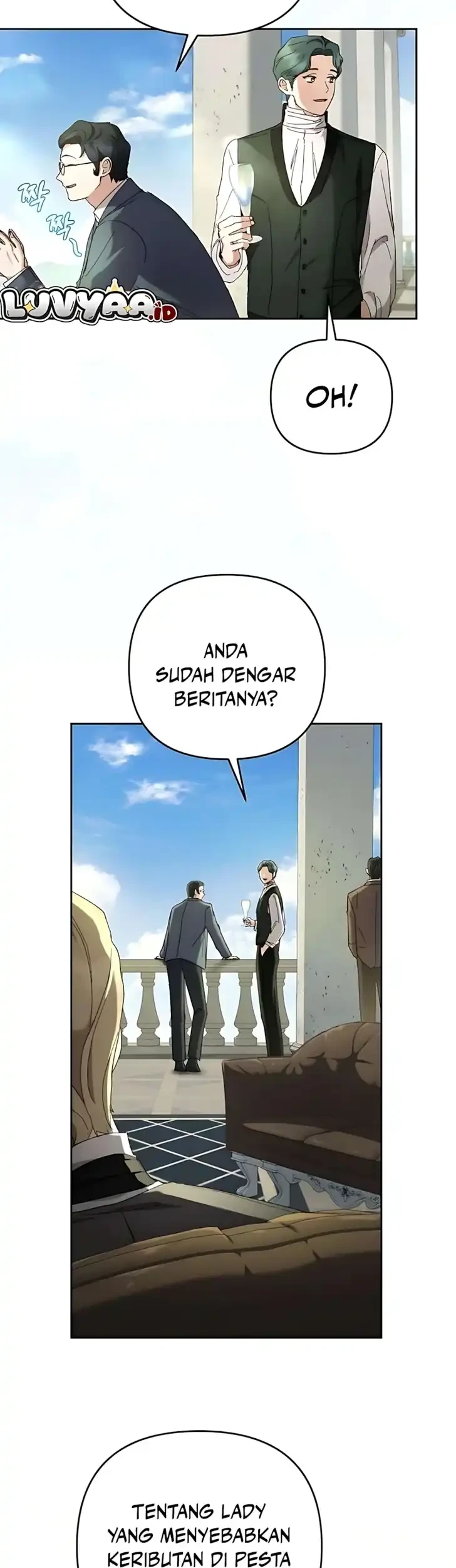 The Scandal Maker Has Returned Chapter 3 Gambar 3