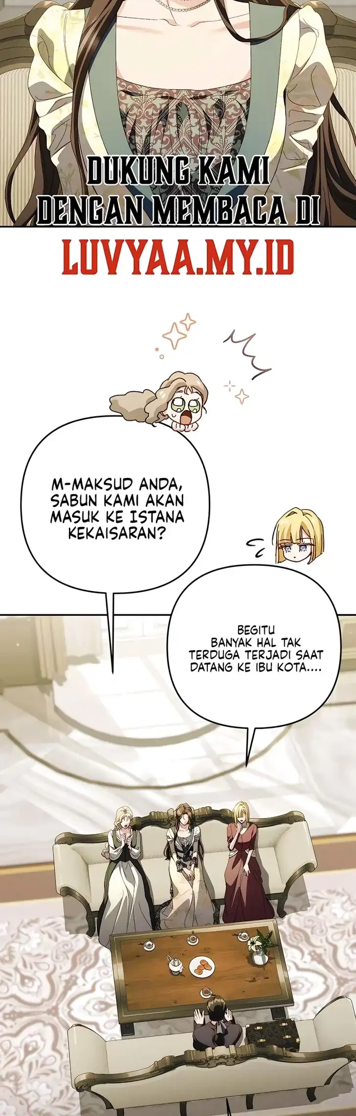 The Scandal Maker Has Returned Chapter 32 Gambar 3