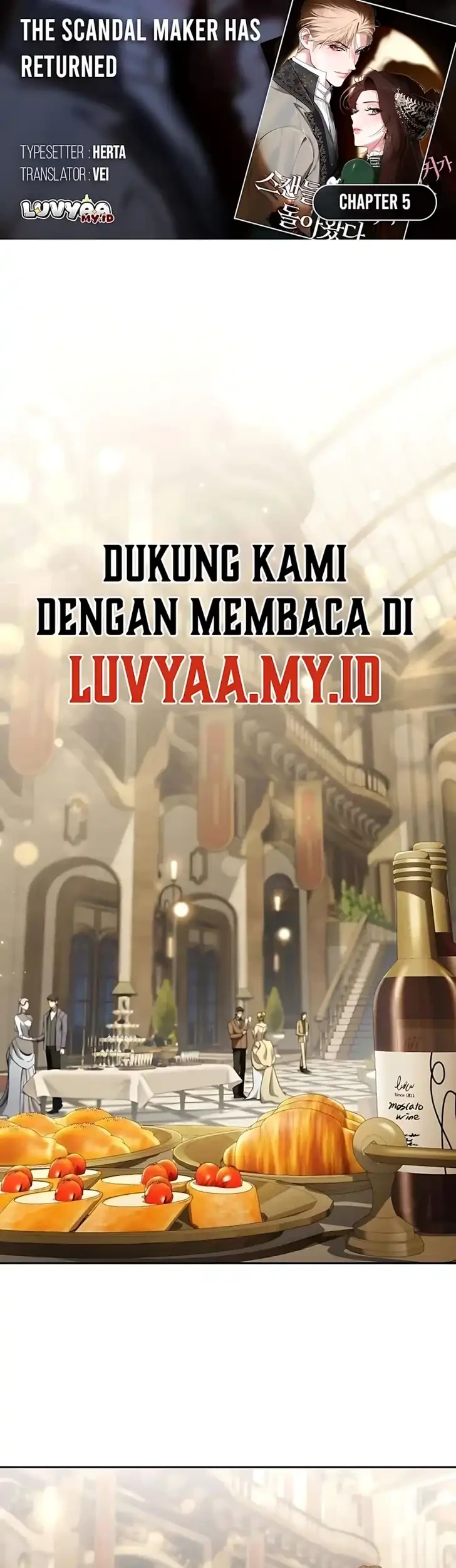 Komik The Scandal Maker Has Returned Chapter 5 gambar 1