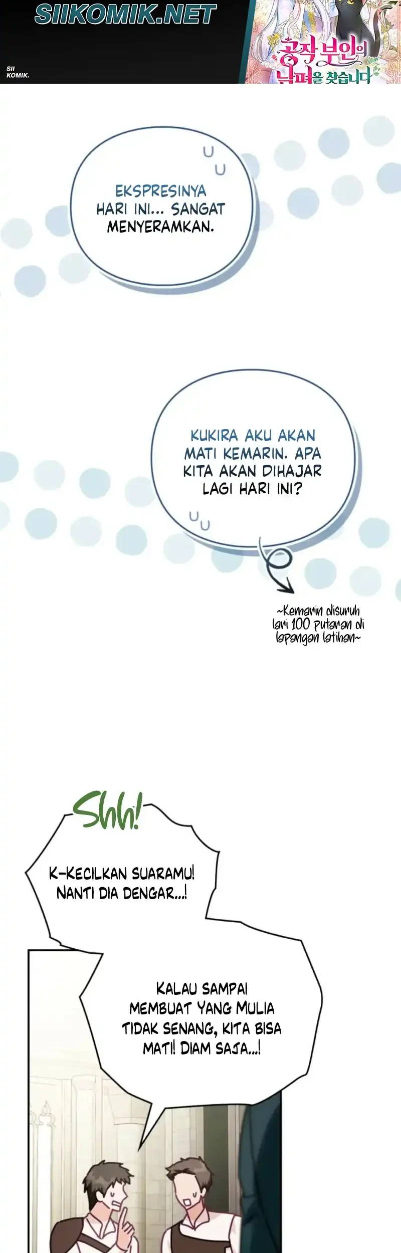 The Search for the Duchess’s Husband Chapter 14 Gambar 3