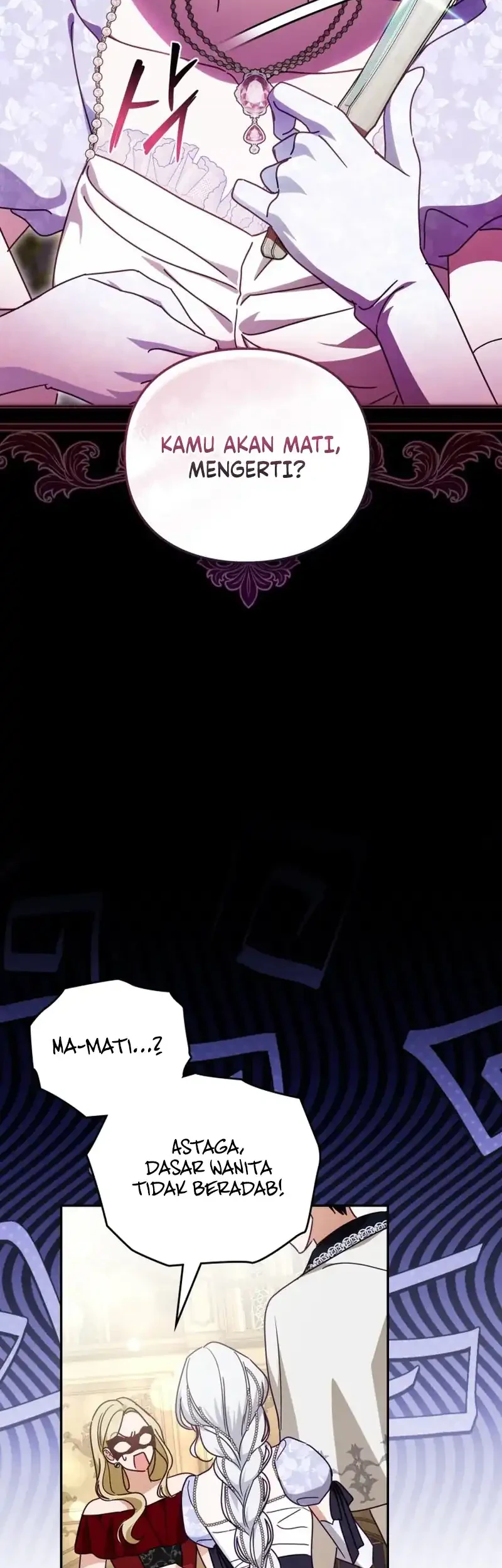 Manhwa The Search for the Duchess’s Husband Chapter 24 gambar 2