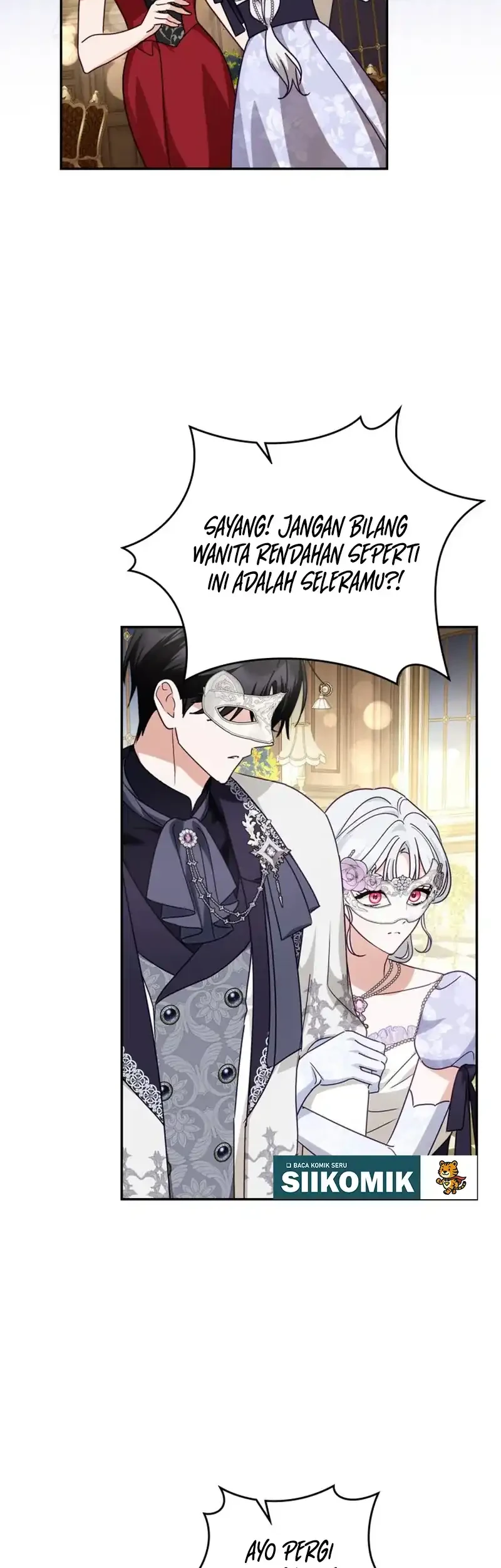The Search for the Duchess’s Husband Chapter 24 Gambar 3