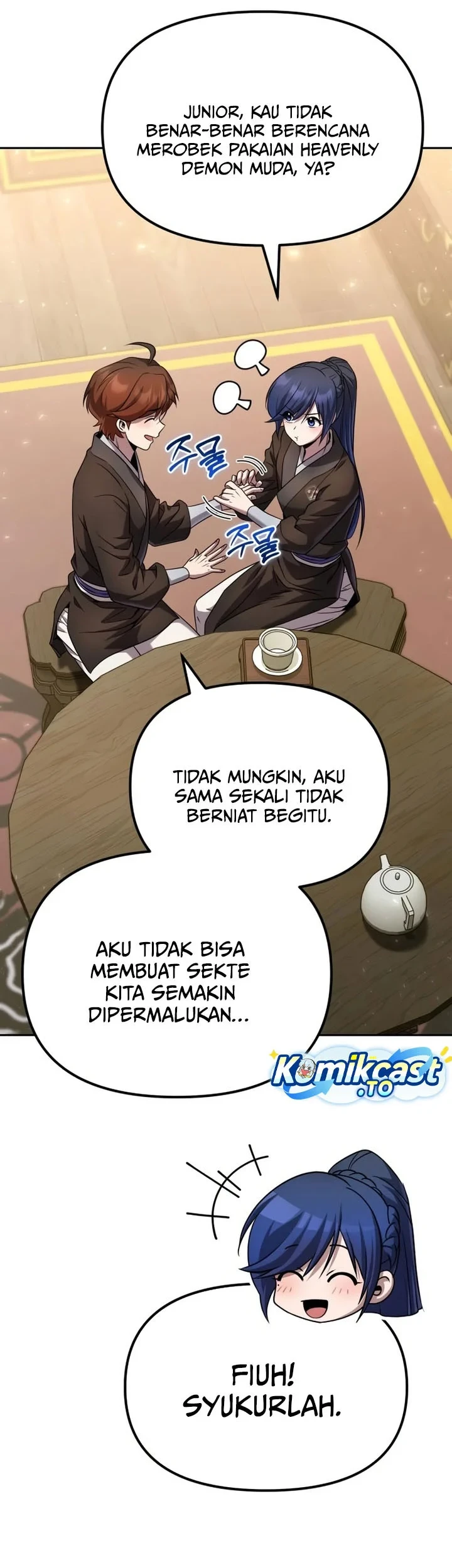 The Second Eunuch Regains His Manhood Chapter 101 Gambar 3