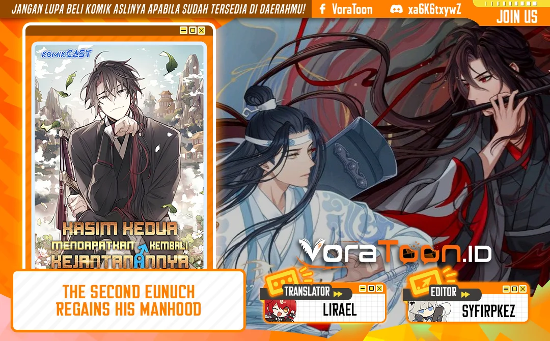 Komik The Second Eunuch Regains His Manhood Chapter 103 gambar 1