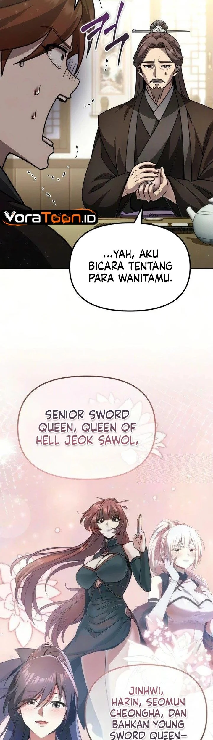 The Second Eunuch Regains His Manhood Chapter 108 Gambar 4