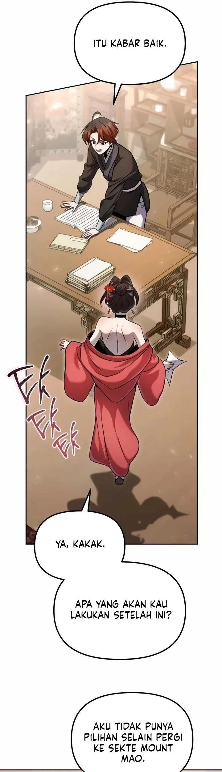 The Second Eunuch Regains His Manhood Chapter 109 Gambar 3