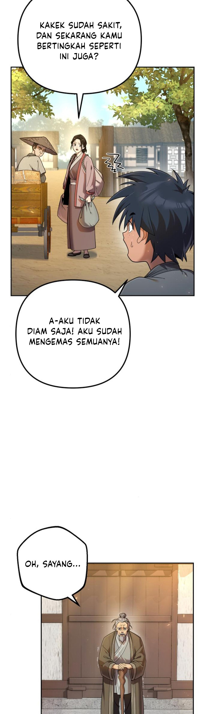 Manhwa The Second Eunuch Regains His Manhood Chapter 14 gambar 2