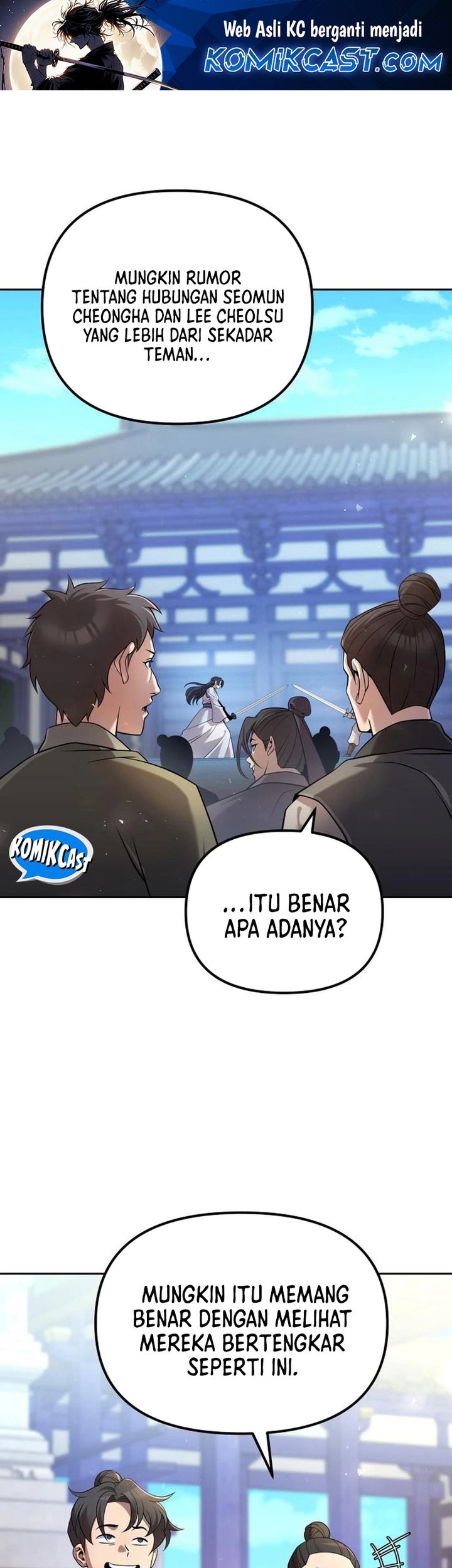 Komik The Second Eunuch Regains His Manhood Chapter 36 gambar 1