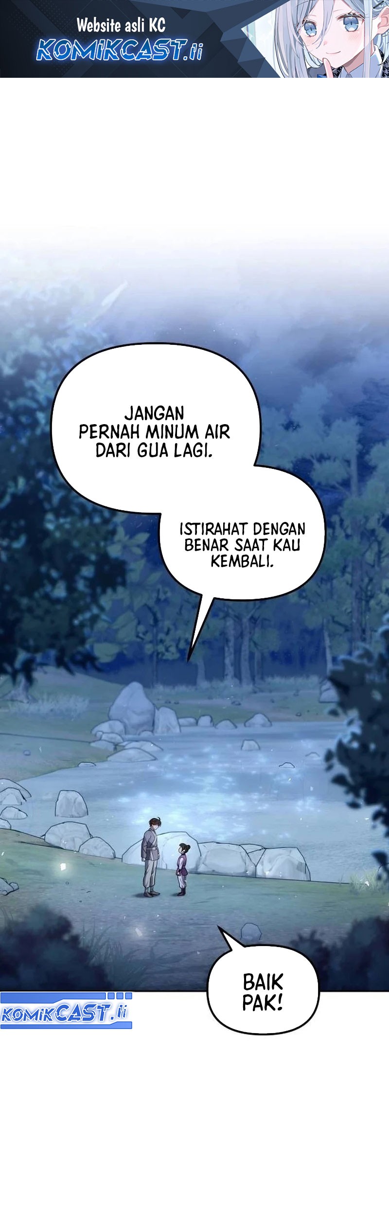 Komik The Second Eunuch Regains His Manhood Chapter 45 gambar 1